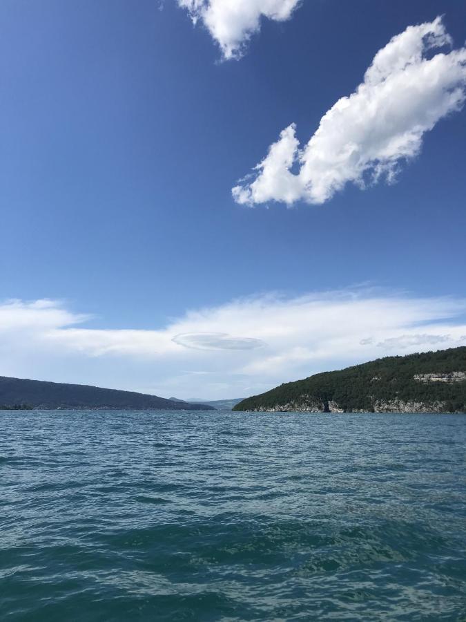 Lac Et Montagne Duingt Exteriér fotografie