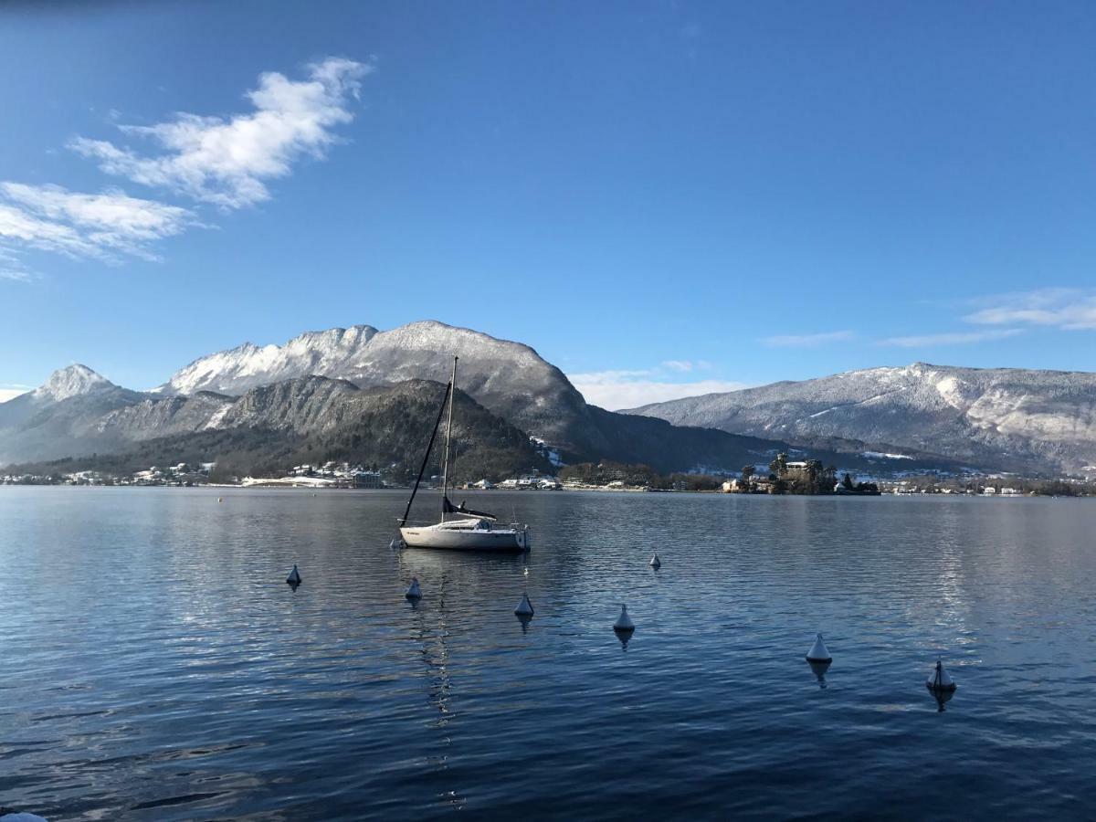 Lac Et Montagne Duingt Exteriér fotografie