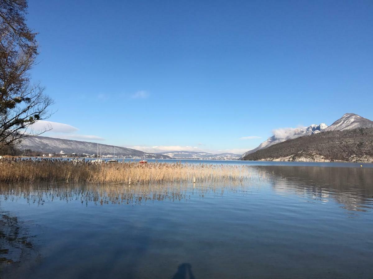 Lac Et Montagne Duingt Exteriér fotografie