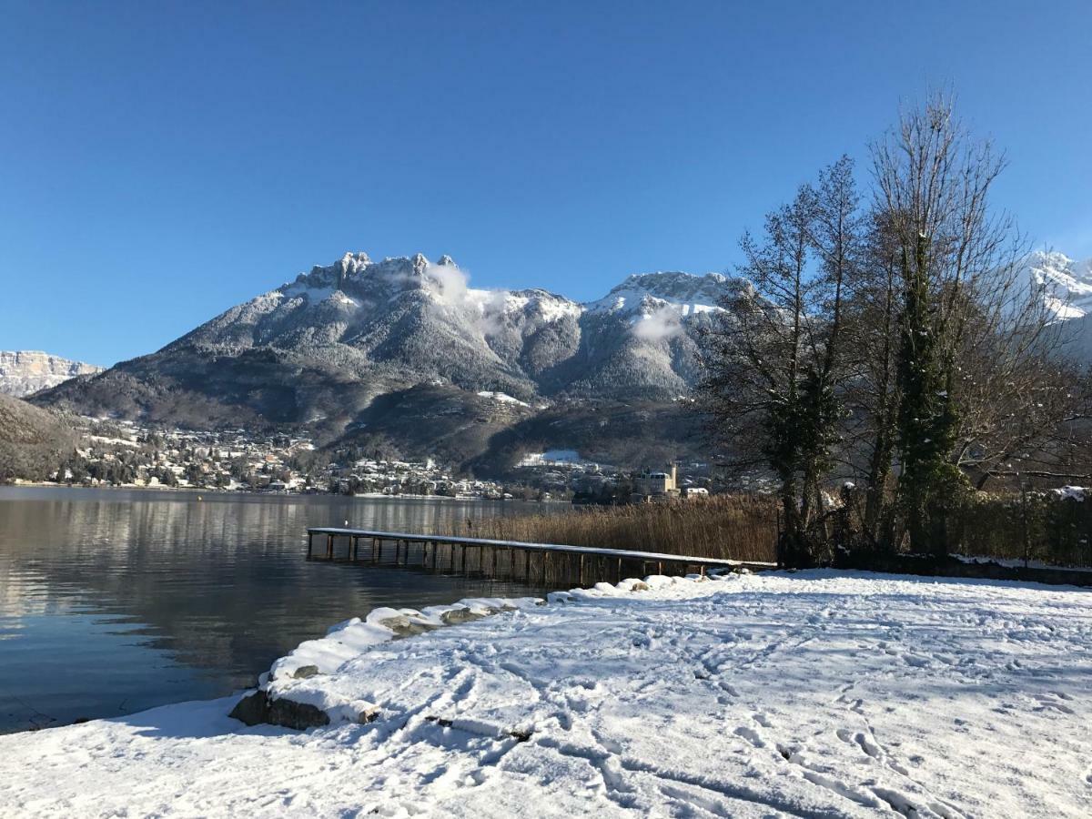 Lac Et Montagne Duingt Exteriér fotografie