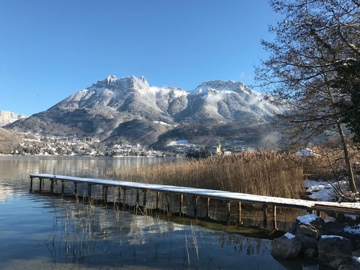 Lac Et Montagne Duingt Exteriér fotografie