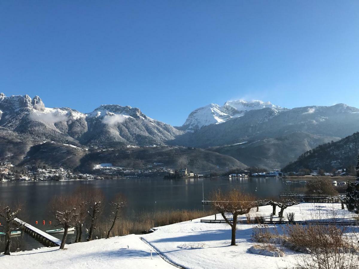 Lac Et Montagne Duingt Exteriér fotografie