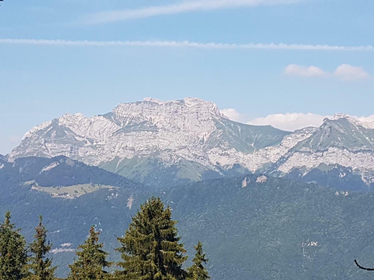 Lac Et Montagne Duingt Exteriér fotografie