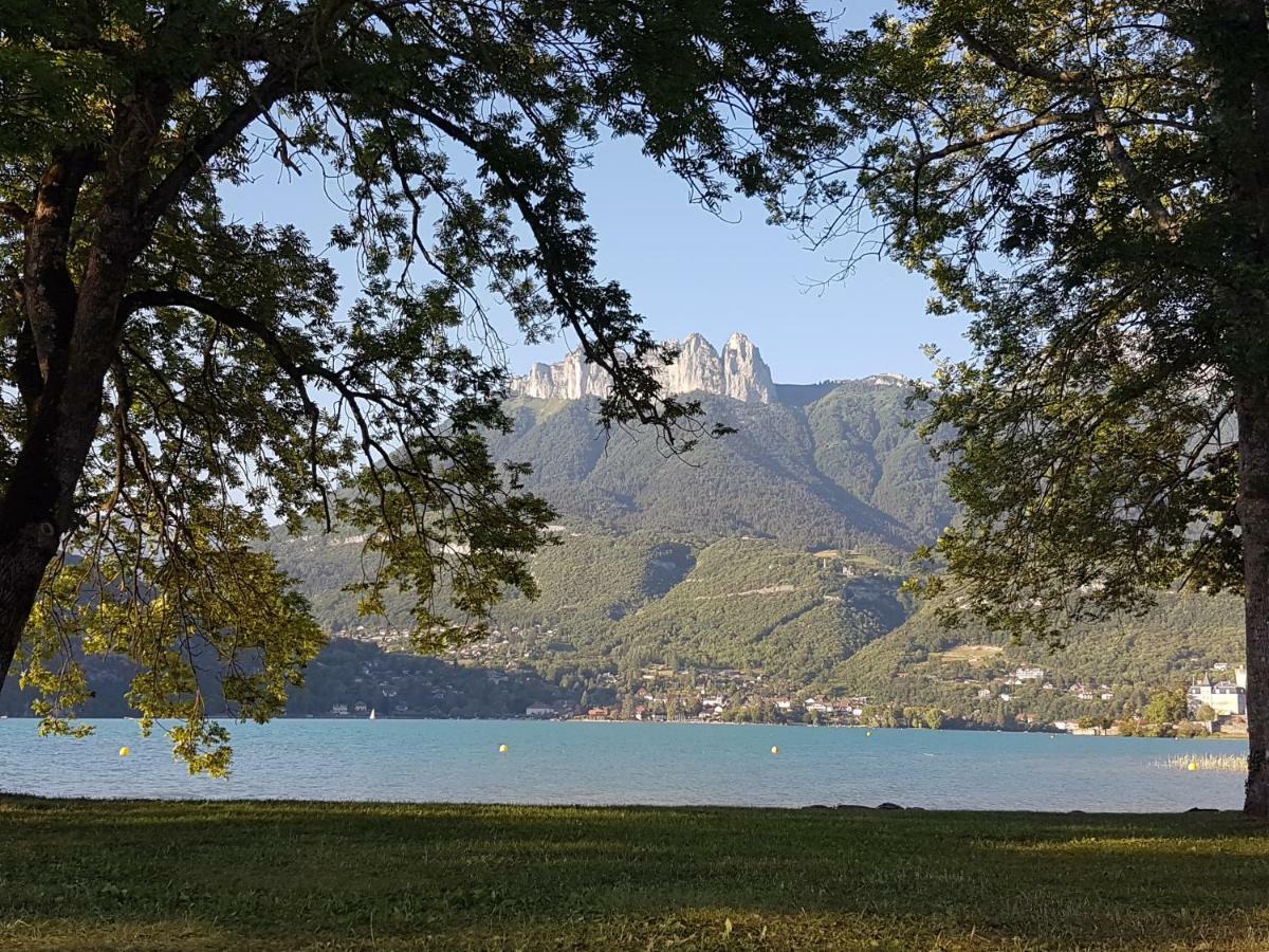 Lac Et Montagne Duingt Exteriér fotografie