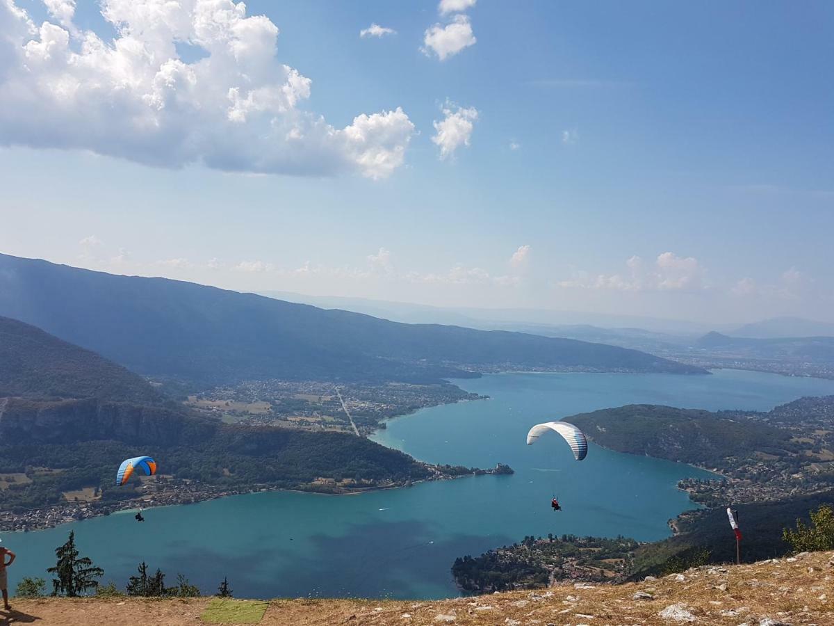 Lac Et Montagne Duingt Exteriér fotografie